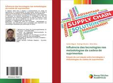 Buchcover von Influência das tecnologias nas metodologias da cadeia de suprimentos