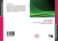 Buchcover von Cory Gibbs