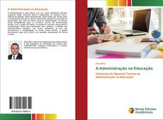 Buchcover von A Administração na Educação