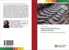 Buchcover von Desenvolvimento de um sistema de freio