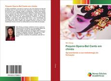 Buchcover von Pequim Opera-Bel Canto em chinês