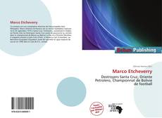 Portada del libro de Marco Etcheverry