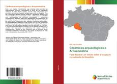Buchcover von Cerâmicas arqueológicas e Arqueometria