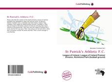 Capa do livro de St Patrick's Athletic F.C. 