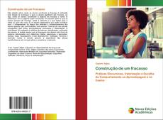 Buchcover von Construção de um fracasso