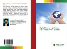 Buchcover von Etyka biznesu i społeczna odpowiedzialność biznesu