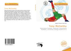 Bookcover of Tony McCarthy