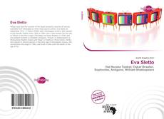 Portada del libro de Eva Sletto