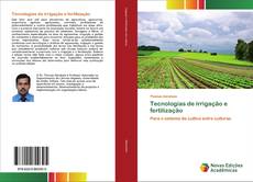 Buchcover von Tecnologias de irrigação e fertilização