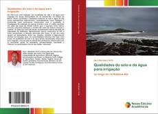 Buchcover von Qualidades do solo e da água para irrigação