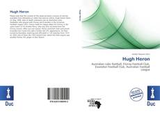 Hugh Heron的封面