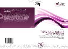 Henry James, 1st Baron James of Hereford的封面