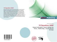 Portada del libro de 16 Squadron SAAF