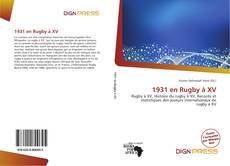 Couverture de 1931 en Rugby à XV