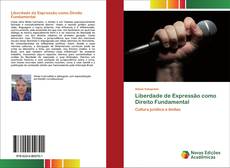 Buchcover von Liberdade de Expressão como Direito Fundamental