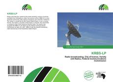 Buchcover von KRBS-LP