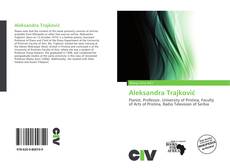 Обложка Aleksandra Trajković