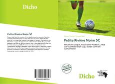 Capa do livro de Petite Rivière Noire SC 
