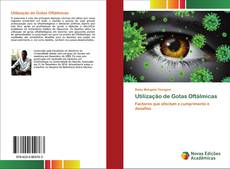 Buchcover von Utilização de Gotas Oftálmicas