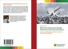 Buchcover von Efeito do Sistema de Gestão Electrónica de Filas de Espera