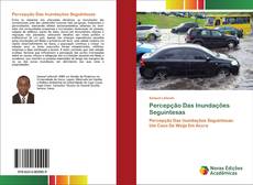 Capa do livro de Percepção Das Inundações Seguintesas 