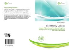 Buchcover von Lord Henry Lennox