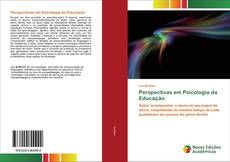 Perspectivas em Psicologia da Educação kitap kapağı