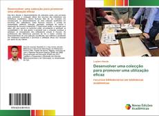 Buchcover von Desenvolver uma colecção para promover uma utilização eficaz