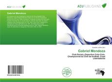 Copertina di Gabriel Mendoza