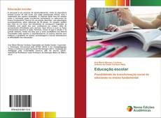 Buchcover von Educação escolar