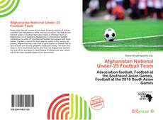 Copertina di Afghanistan National Under-23 Football Team