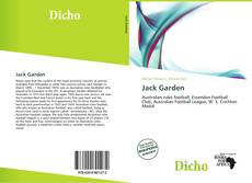 Capa do livro de Jack Garden 