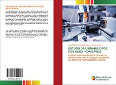 Couverture de ESTUDO DA USINABILIDADE DOS AÇOS INOXIDÁVEIS.
