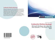 Portada del libro de Carbonite (Online Backup)