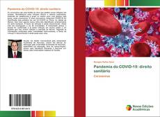 Buchcover von Pandemia do COVID-19: direito sanitário