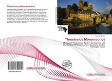 Capa do livro de Theodosios Monomachos 