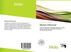 Capa do livro de Moisés Villarroel 