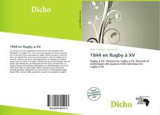 Capa do livro de 1944 en Rugby à XV 