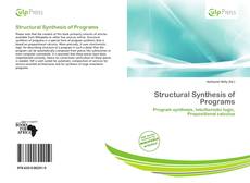 Buchcover von Structural Synthesis of Programs