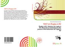 Portada del libro de 1947 en Rugby à XV