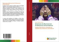 Buchcover von Síndrome de Burnout em Professores Universitários