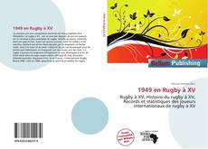 Portada del libro de 1949 en Rugby à XV