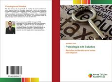 Buchcover von Psicologia em Estudos