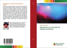 Buchcover von Oputibeya e a evolução do Estado em Okrika