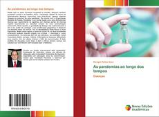Portada del libro de As pandemias ao longo dos tempos