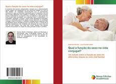 Buchcover von Qual a função do sexo na vida conjugal?