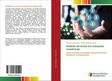 Buchcover von Análise de erros em soluções numéricas