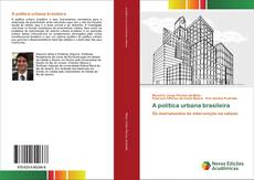 Buchcover von A política urbana brasileira