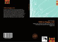 Bookcover of 1959 en Rugby à XV