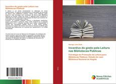 Buchcover von Incentivo do gosto pela Leitura nas Bibliotecas Públicas
